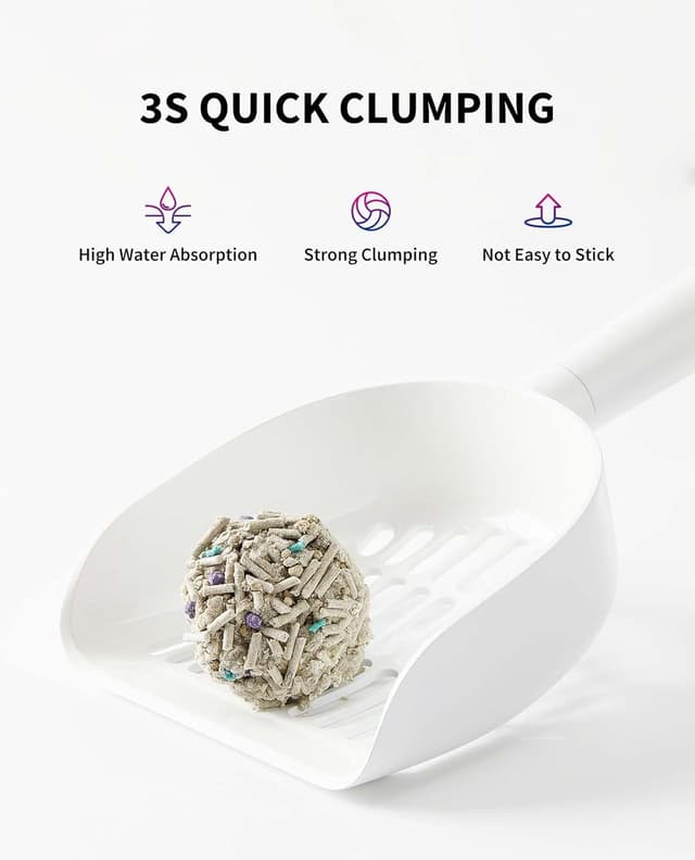 Thumbnail 3 de PETKIT Premium Clumping Cat Litter 14L 🐱