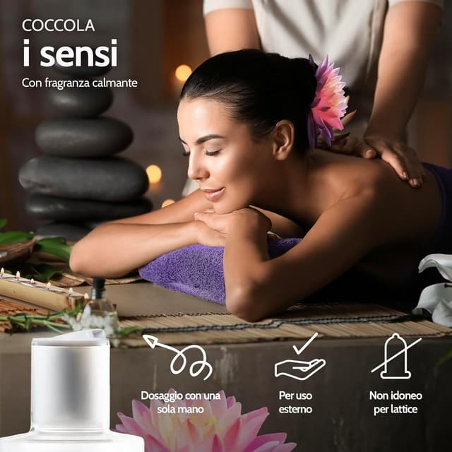 Thumbnail 4 de Vibratissimo Relax olio da massaggio 100 ml