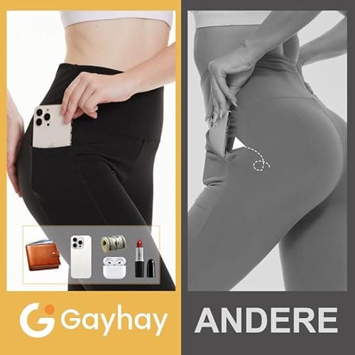 Detalle 2 de Gayhay 3er Pack Leggings High Waist