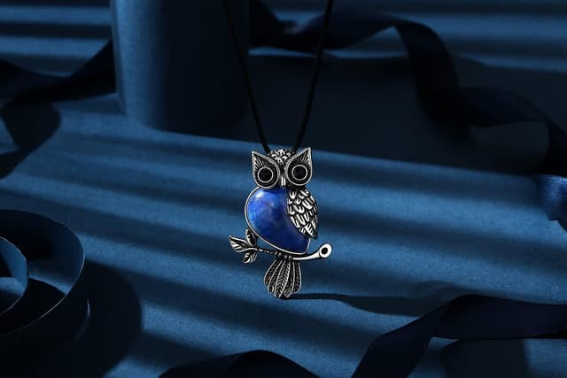 Thumbnail 1 de XIANNVXI Crystal Necklace 45×25 mm