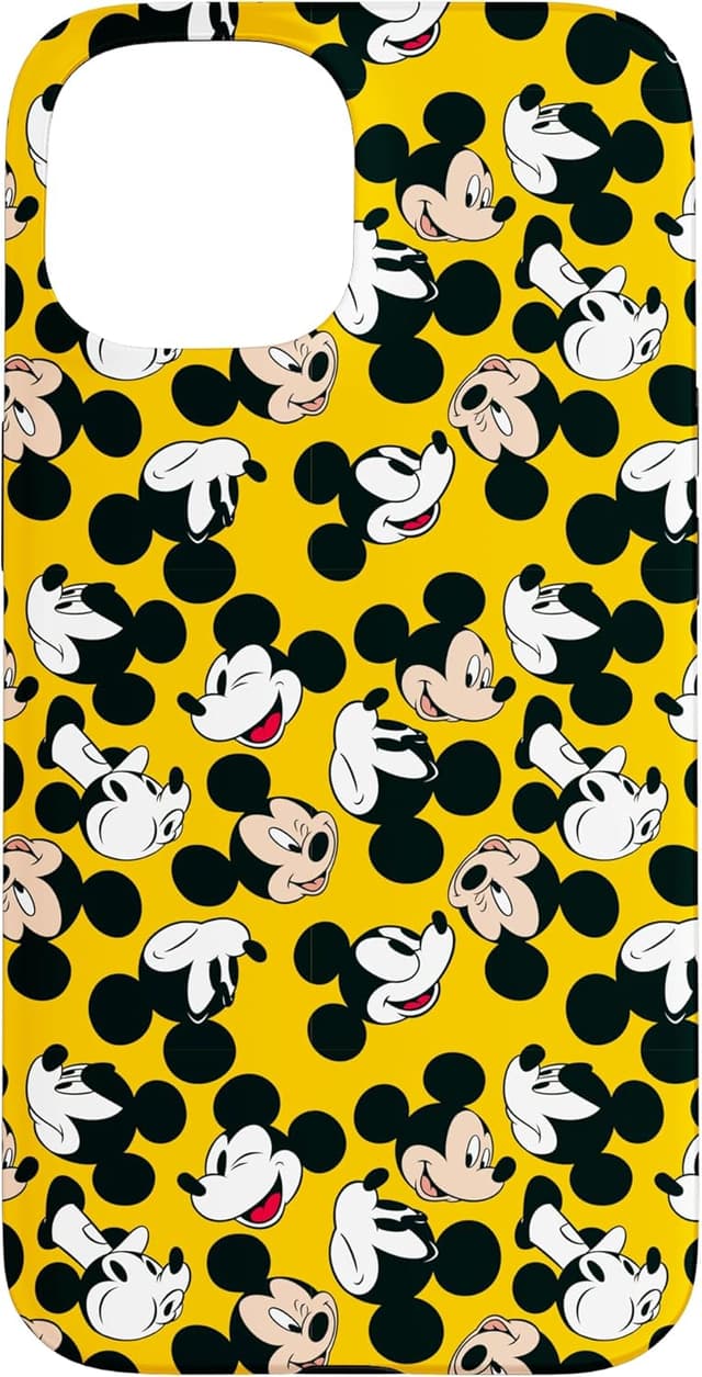 Detalle 2 de Disney Topolino iPhone 13 Pro Max in giallo