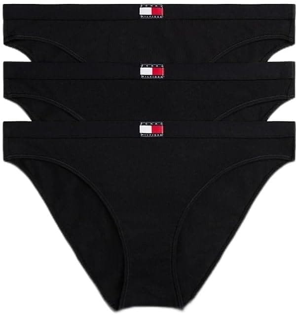 Detalle de Tommy Hilfiger Breve Donna: stile iconico e vestibilità comoda per tutti i giorni