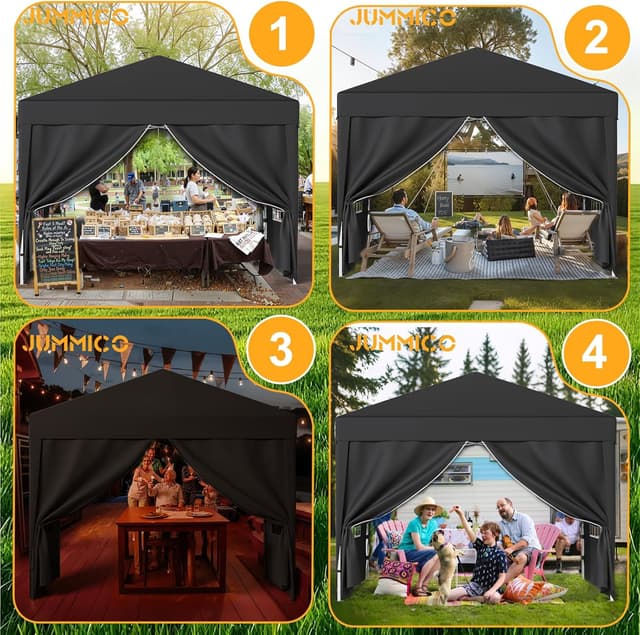 Thumbnail 6 de JUMMICO Tensione Pieghevole 3x3 m