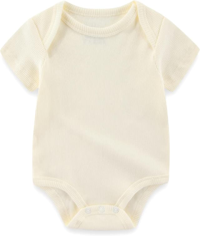 Detalle 2 de Chamie baby bodysuit vest 5-pack 0-12 months