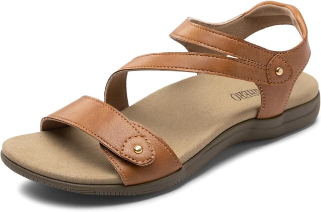 Thumbnail 6 de Rihero Orthopedic Sandals for Women with Arch Support and Adjustable Strap