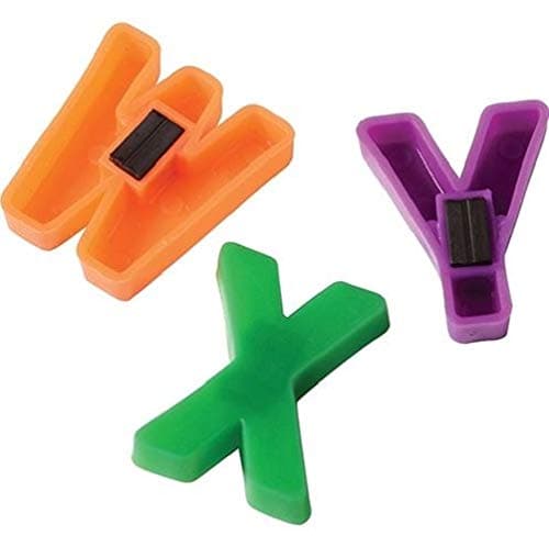 Thumbnail 5 de Miniland Letras magnéticas Mayúsculas 76 piezas 🧩