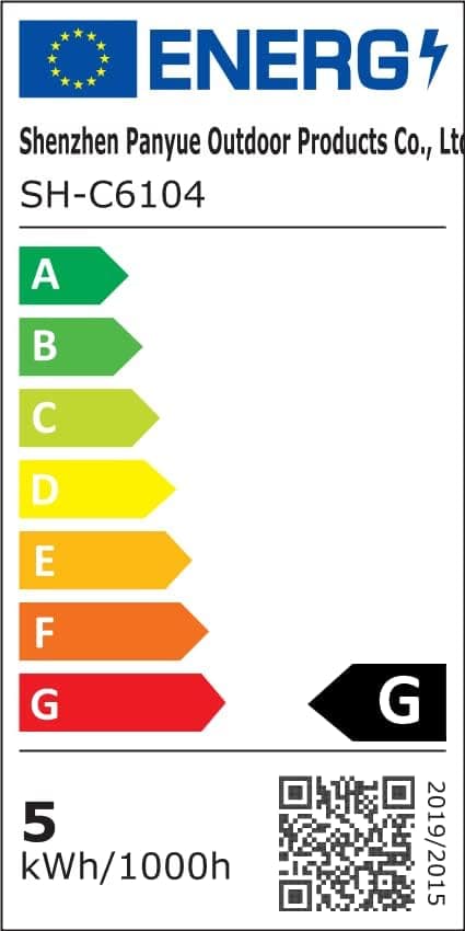 Thumbnail 8 de Lámpara de Pared LED, 3 Brillos y Modos 🌈