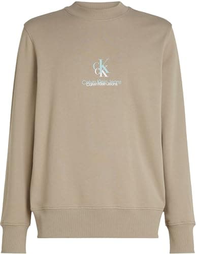 Thumbnail 4 de Calvin Klein Shadow Logo Sudadera Hombre XS beige