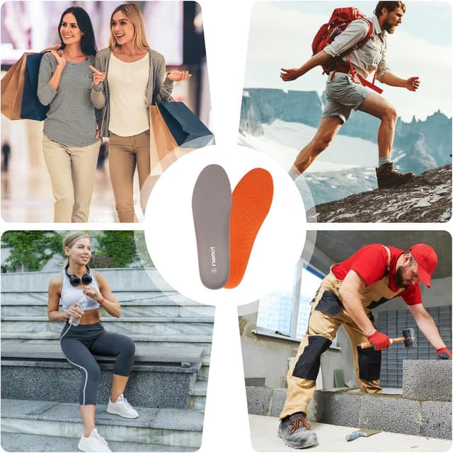 Thumbnail 5 de riemot Plantillas Confortables para Zapatos