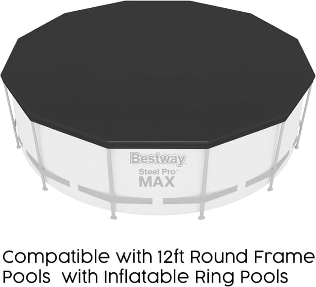 Thumbnail 4 de Bestway Round Pool Cover 3.66m