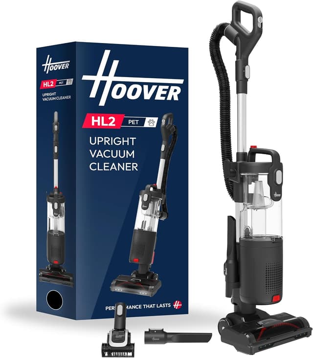 Detalle de Hoover HL2 850W Turbo Pets Upright Vacuum