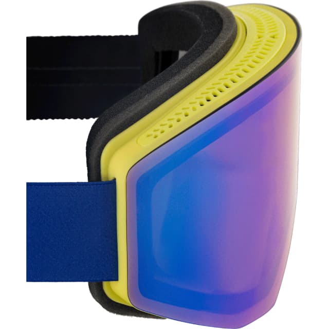 Detalle 1 de Rossignol Otava S Yellow SP: máscara de esquí sin montura con lentes antivaho y UV