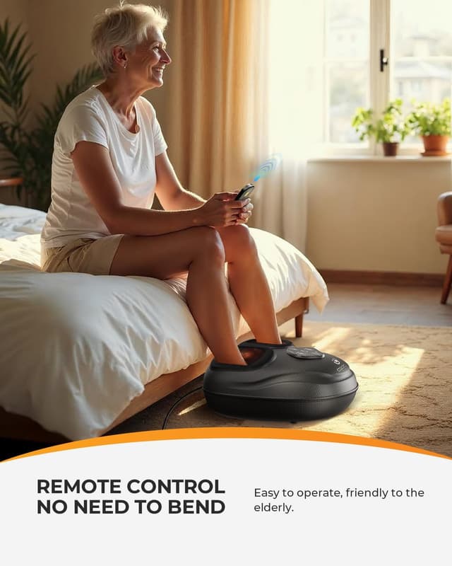 Thumbnail 5 de CooCoCo 2026 Foot Massager with Heat