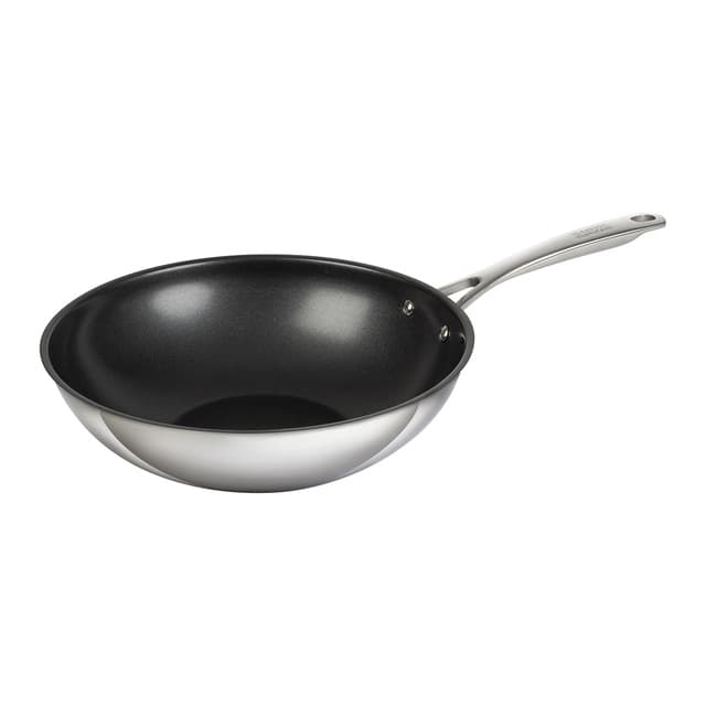 Detalle de Kuhn Rikon Wok Allround — sartén versátil 28 cm