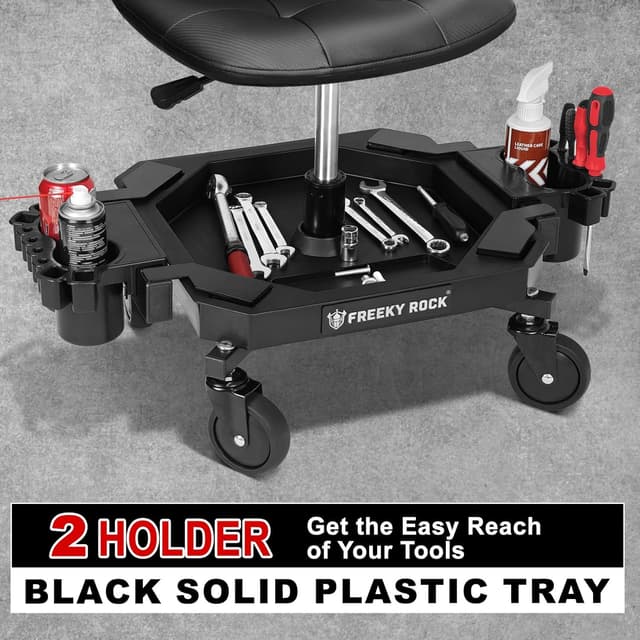 Thumbnail 4 de FREEKYROCK Rolling Stool 400 lbs