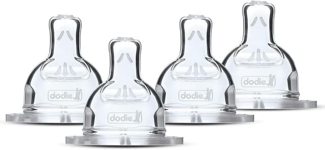 Imagen de Dodie Tétines anti-coliques lot 4 Débit 2 en OfertitasTOP