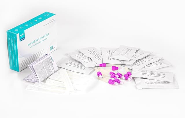 Thumbnail 1 de EUROPAPA 20x Corona Laientest 3in1 🩺