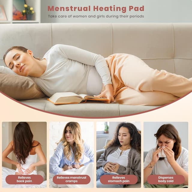 Detalle 2 de Nalezuns Perioden Wärmegürtel 5000mAh