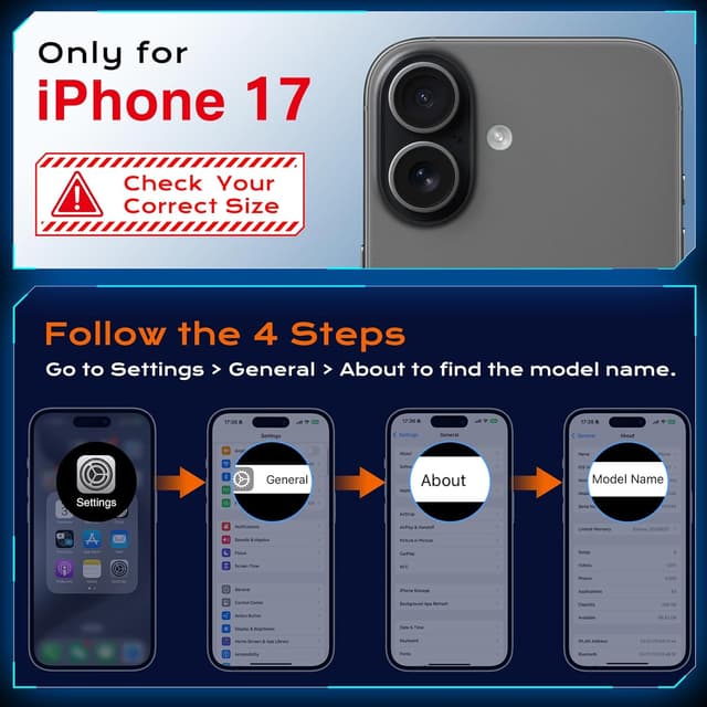 Thumbnail 6 de Anqrp Armor Handyhülle für iPhone 16 mit Ring-Ständer & Stoßschutz (Schwarz)