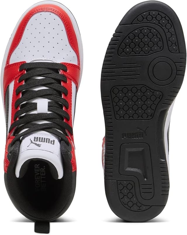 Detalle 2 de PUMA Rebound V6 Mid Jr Zapatillas 37,5 EU