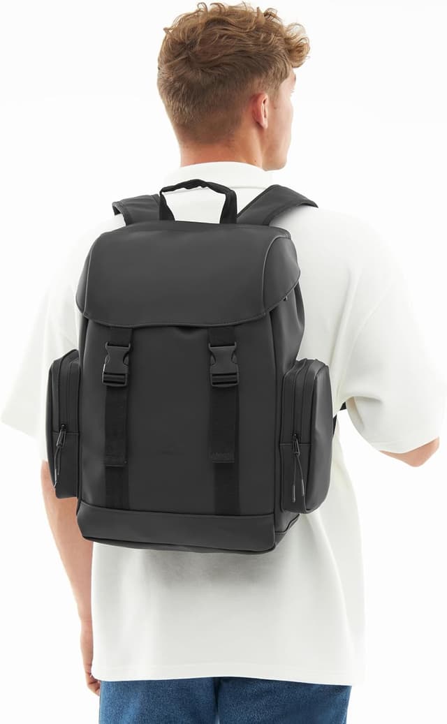 Detalle de Johnny Urban Finley Zaino casual idrorepellente con scomparto laptop fino a 16”