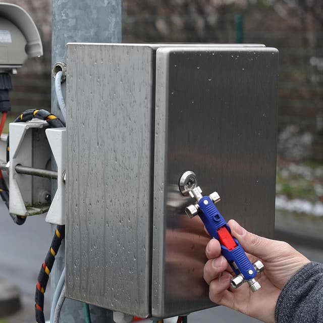 Thumbnail 3 de KNIPEX JointKey Quadro Universalschlüssel 63 mm