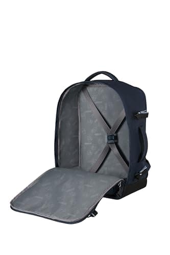Detalle de American Tourister Take2Cabin maleta de cabina Wizz Air/Vueling azul marino oscuro (26,5 L, 0,60 kg)