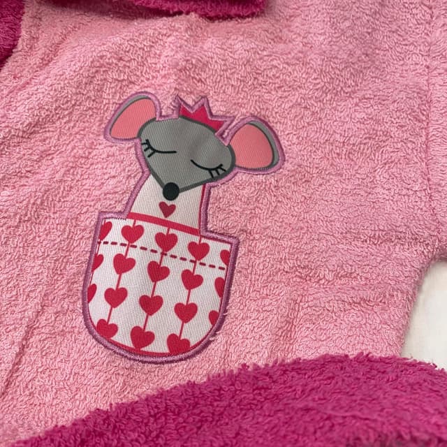 Thumbnail 6 de LEBENGOOD Peignoir Filles 100% coton