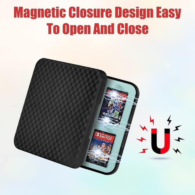 Detalle 2 de Vicloon Game Card Case 12‑slot for Switch