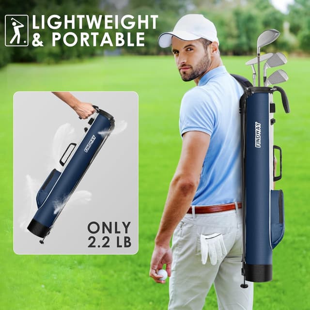 Thumbnail 6 de Findway Golf Stand Bag 2.2 lb