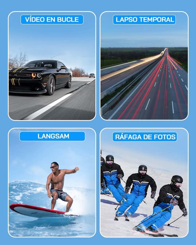 Thumbnail 6 de WOLFANG GA100 Cámara deportiva 4K 30fps