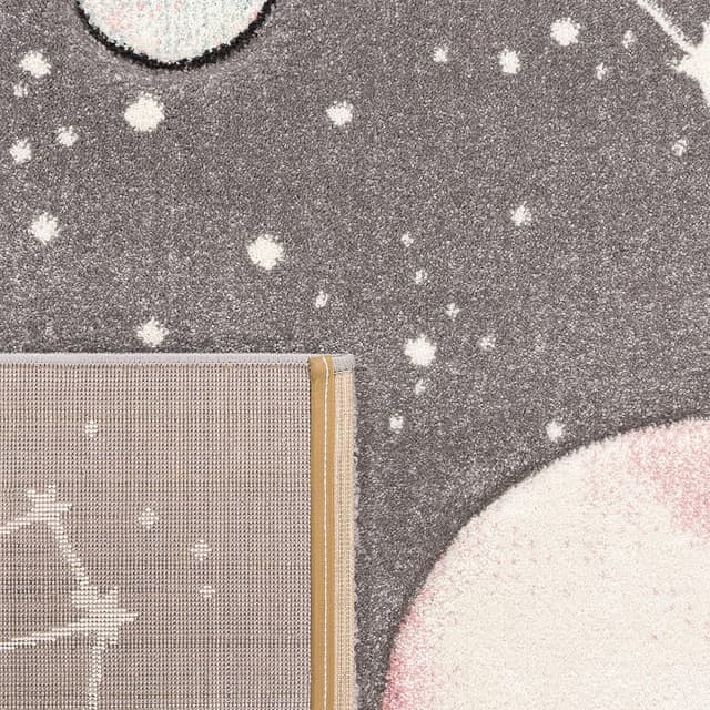 Detalle 2 de Paco Home Kinder-Teppich 133 cm Quadrat