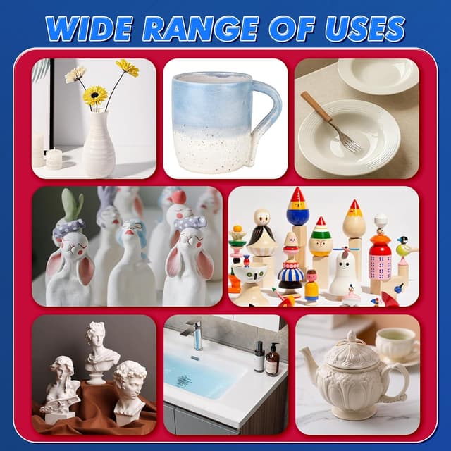 Thumbnail 6 de GleamGlee Ceramic Glue 35g for instant bonds