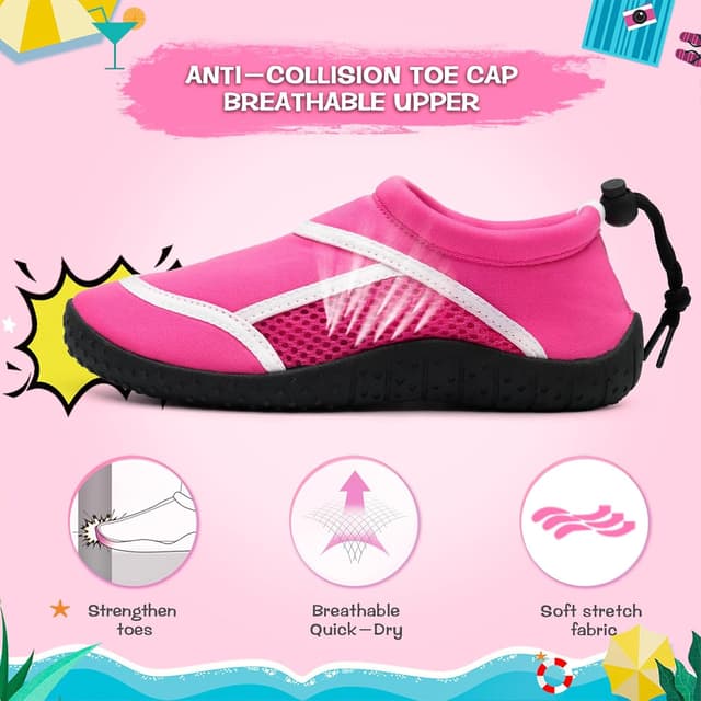 Detalle 1 de Water shoes quick dry kids aqua socks