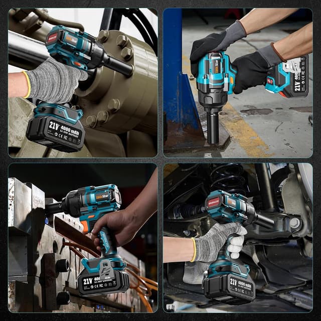 Thumbnail 6 de TaskStar Cordless Impact Wrench 1200N·m