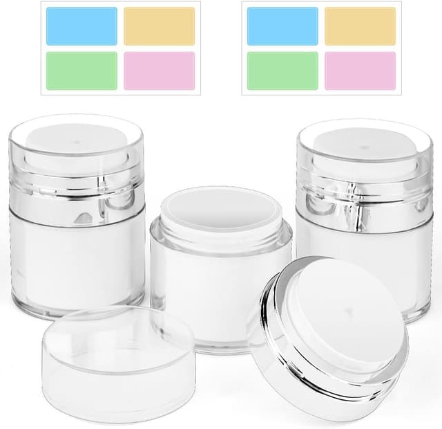 Detalle de HOTUT Airless Pumpspender 3x 30 ml