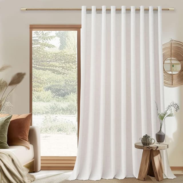 Imagen de MRTREES Cortina Lino Translúcida 300x240 en OfertitasTOP