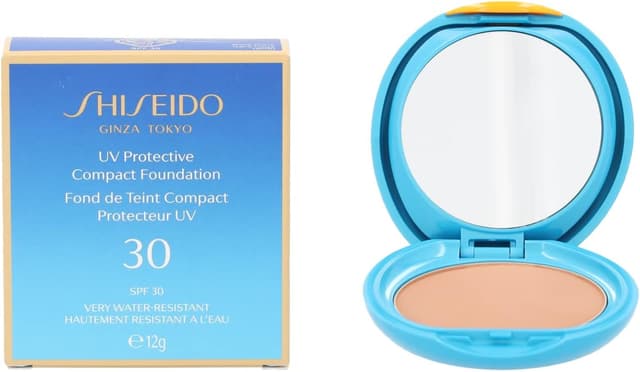 Thumbnail 3 de Shiseido SUN PROT.COMPACT FD DI 12g dark ivory