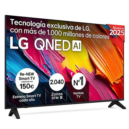 Imagen de LG QNED70 Smart TV 55 pulgadas en OfertitasTOP