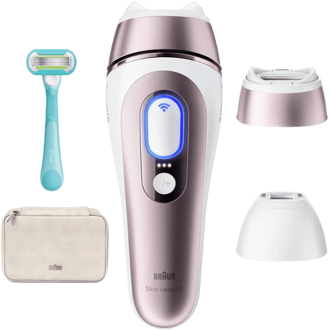 Detalle de Braun Smart IPL Skin i-expert Pro 7 PL7211 – flexibler Aufsatz für gleichmäßige Enthaarung