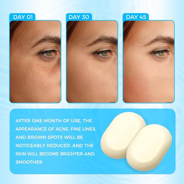 Thumbnail 4 de OUKEYA Schwefel Seife Ziegenmilch 2x115g