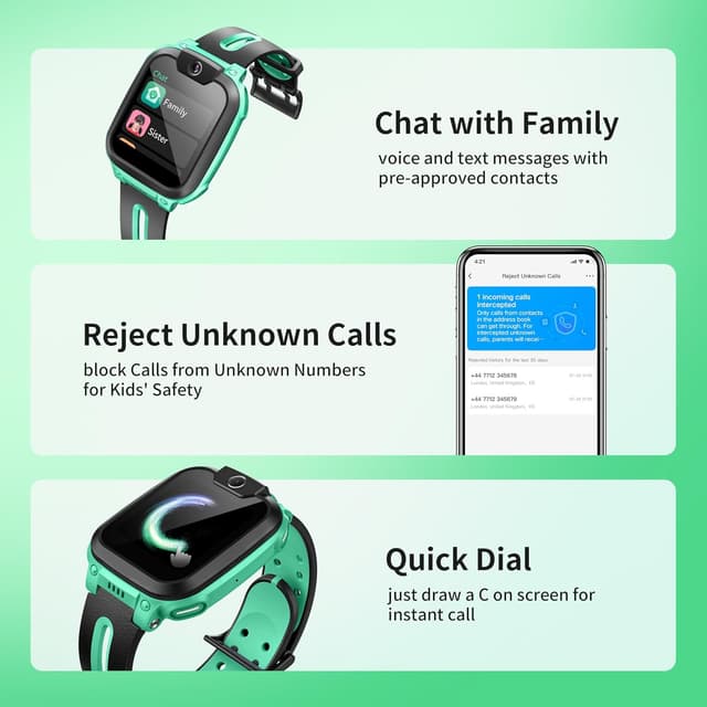 Thumbnail 5 de imoo Z1 Kids Smart Watch 4G GPS tracker