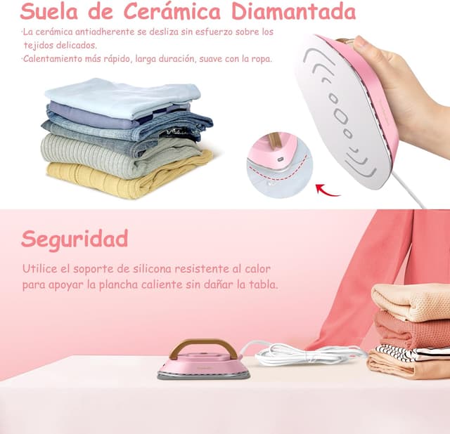 Thumbnail 5 de Newbealer Plancha de Viaje Compacta y Ligera 🌟