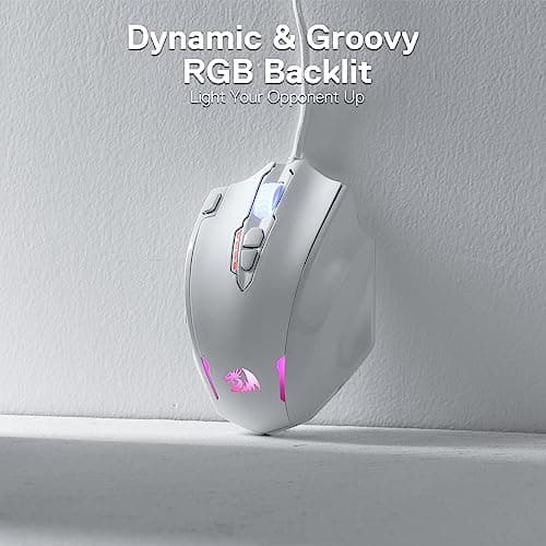 Thumbnail 4 de Redragon M908 Impact MMO Mouse con 20 botones y RGB