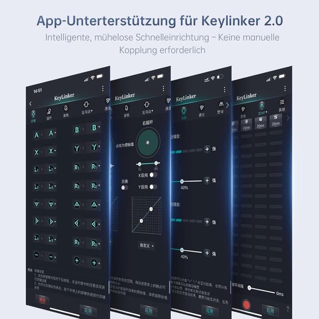 Thumbnail 6 de Machenike G3V2 Gamepad 1000mAh