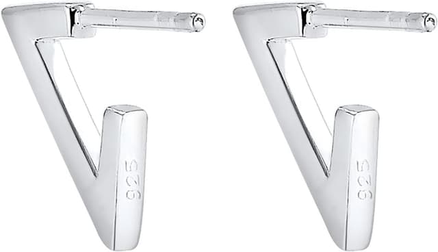 Thumbnail 3 de Elli Ohrstecker Creole 925 Silber