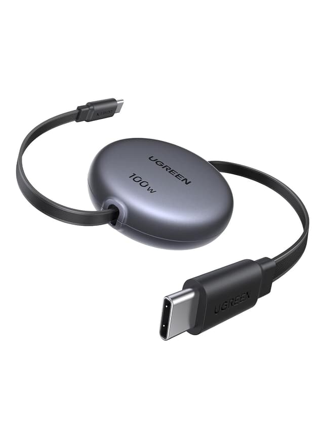 Detalle de UGREEN Nexode Retractable USB-C 100W 3.3ft