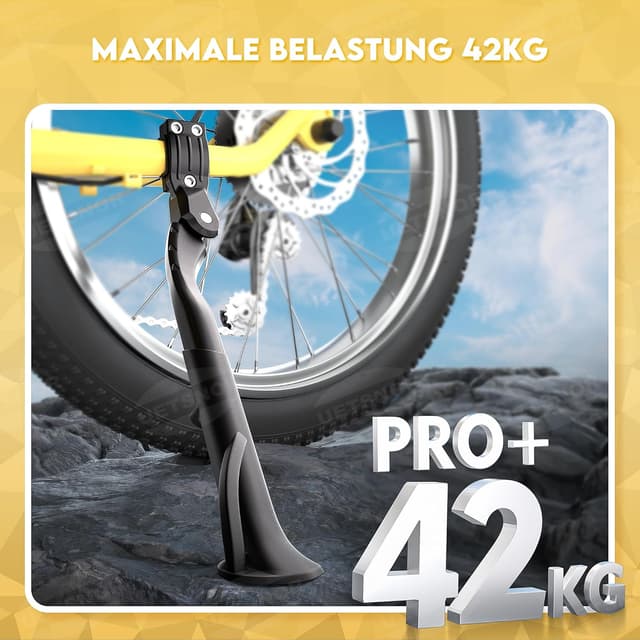 Thumbnail 4 de UETSNOR Fahrradständer 24-29 Zoll Tragfähigkeit 42 kg