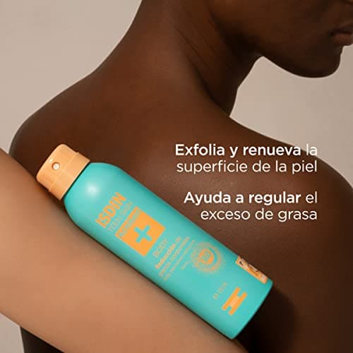 Detalle de ISDIN Spray Corporal Granos Acniben Body (sin fragancia) para exceso de grasa