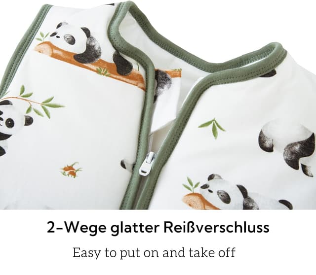 Thumbnail 5 de Chilsuessy Baby Schlafsack mit Beinen 2.5 Tog 70cm